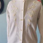 casaquinho vintage bordado d