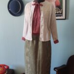 casaquinho vintage bordado d