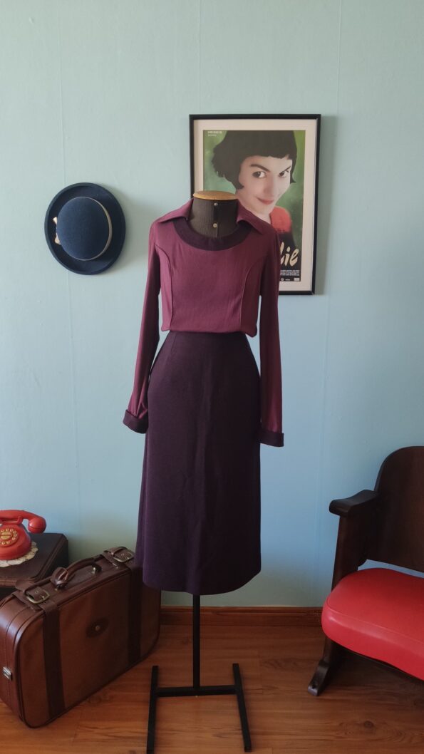 conjunto vintage burda