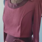 conjunto vintage burda