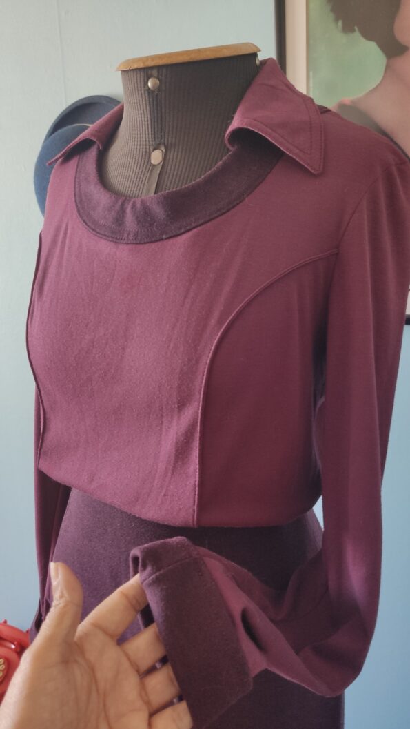 conjunto vintage burda b