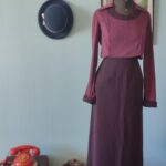 conjunto vintage burda