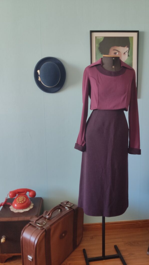 conjunto vintage burda c