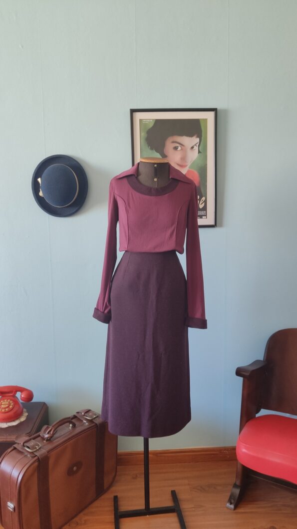 conjunto vintage burda d