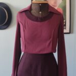 conjunto vintage burda