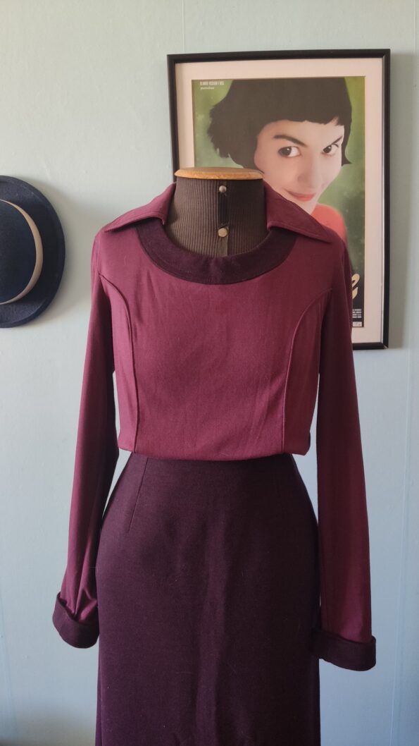 conjunto vintage burda e