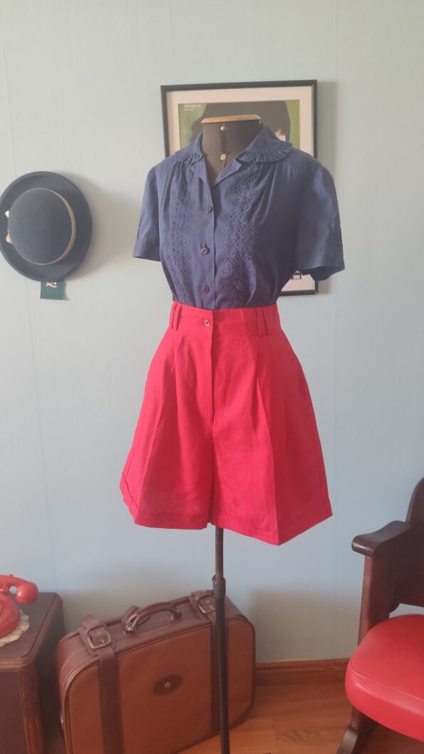 saia calça vintage anos 80