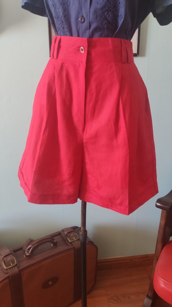 saia calça vintage anos 80 a