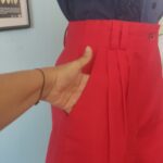 saia calça vintage anos 80