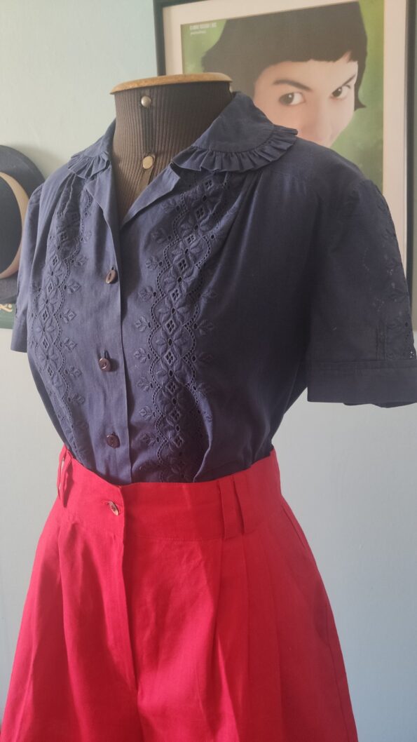 saia calça vintage anos 80 d