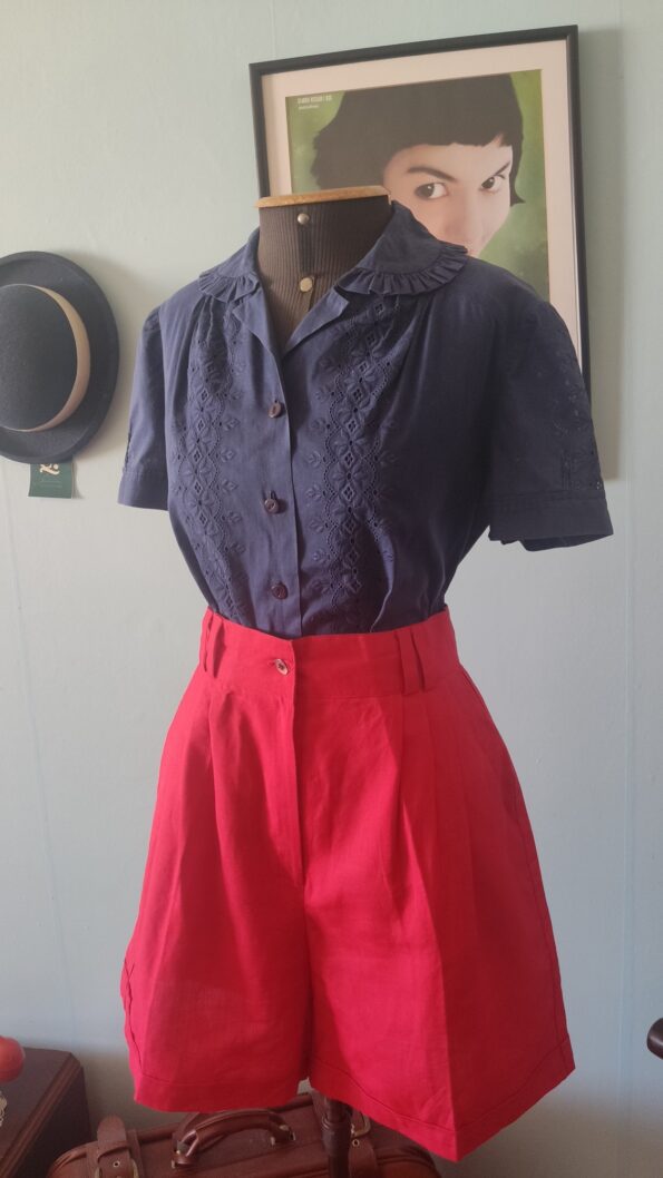 saia calça vintage anos 80 e
