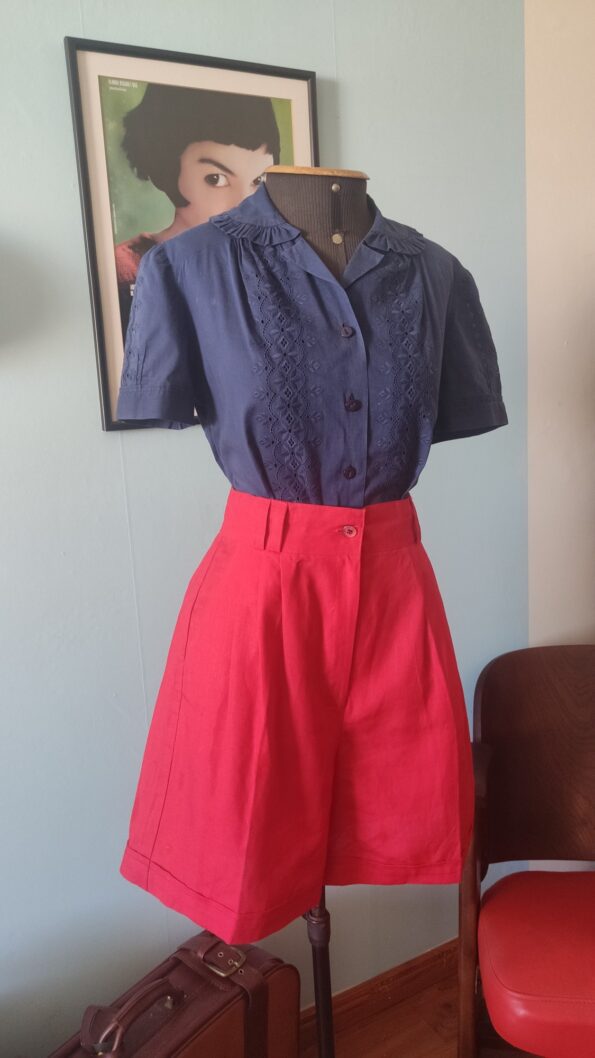 saia calça vintage anos 80 g