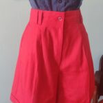 saia calça vintage anos 80