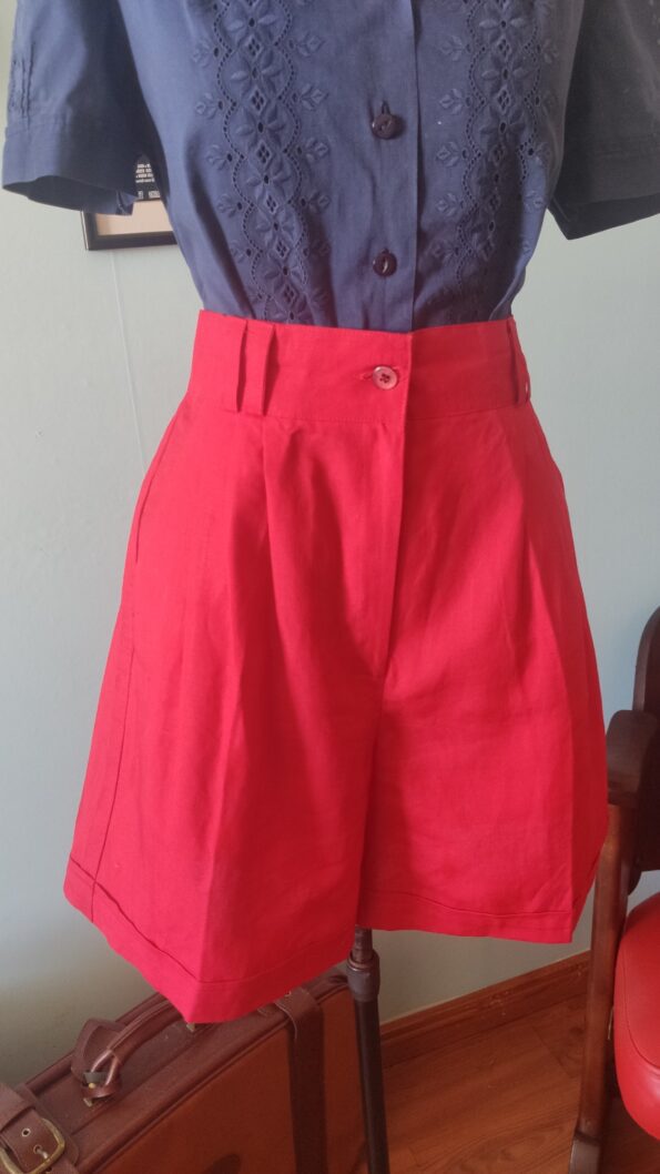 saia calça vintage anos 80 h