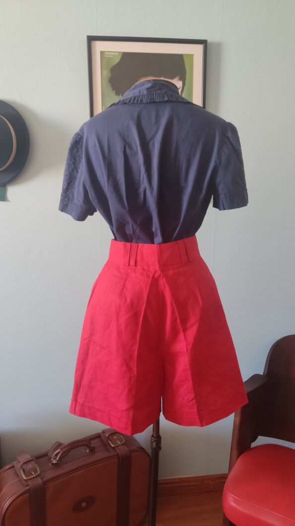 saia calça vintage anos 80 i