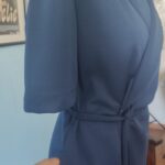 vestido vintage anos 70
