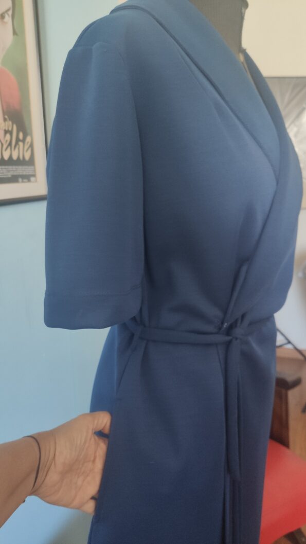 vestido vintage anos 70 .