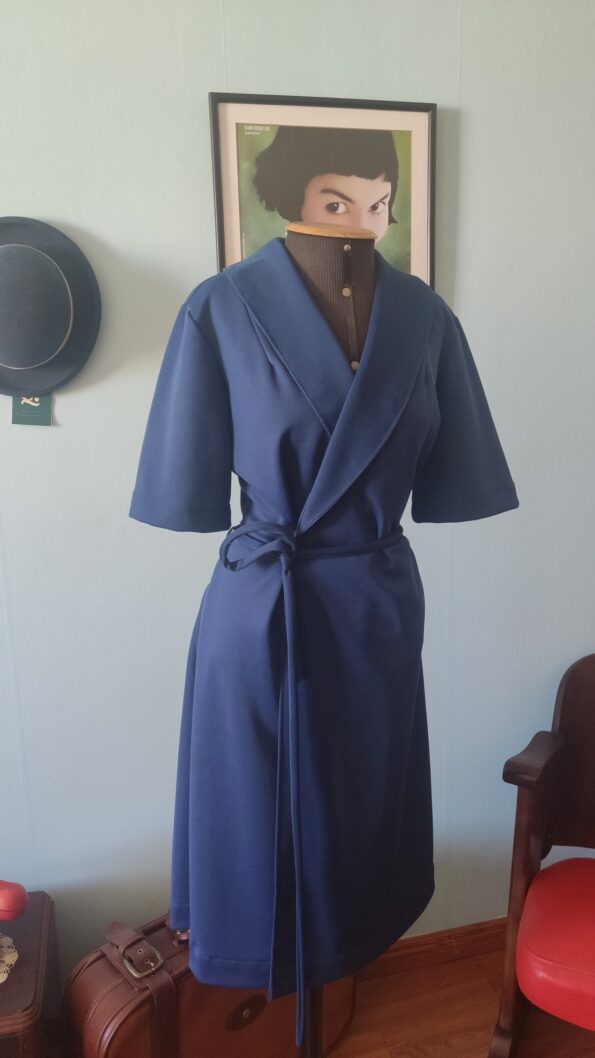 vestido vintage anos 70