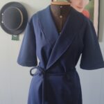 vestido vintage anos 70