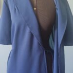 vestido vintage anos 70