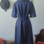 vestido vintage anos 70