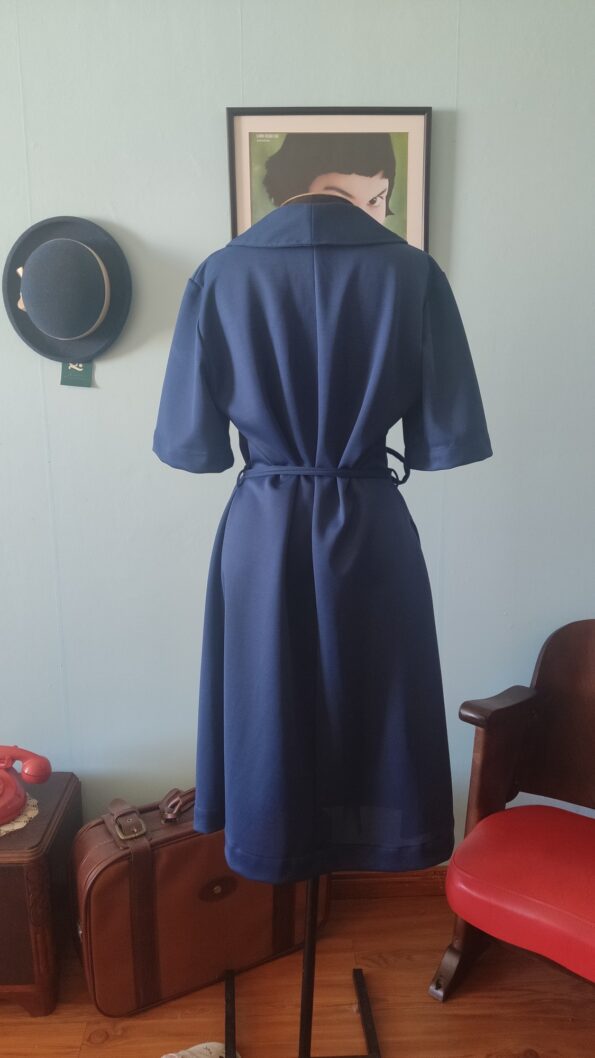 vestido vintage anos 70.