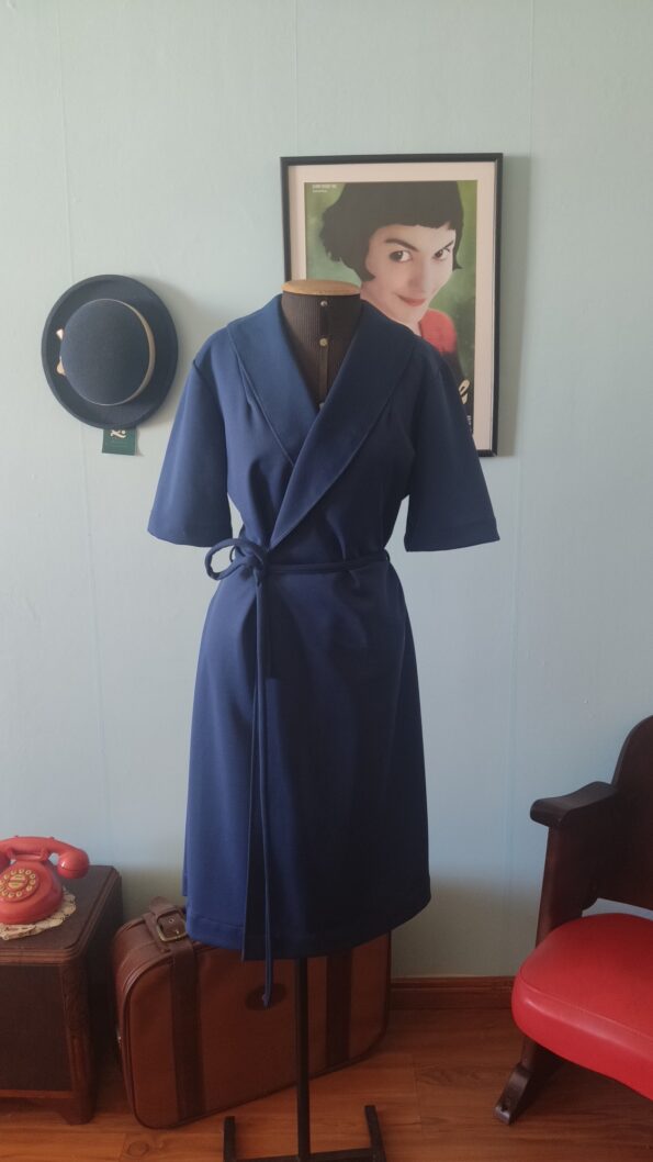 vestido vintage anos 70