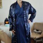 robe vintage em cetim