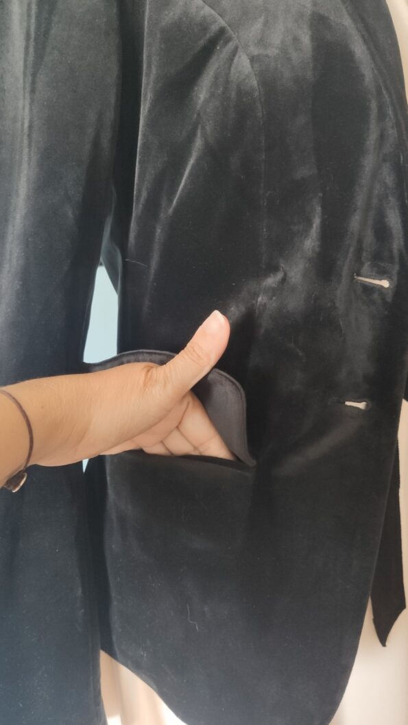 blazer kelf em veludo ,
