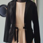 blazer kelf em veludo.