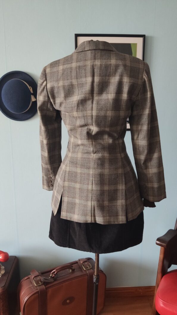 blazer vintage anos 80 ,