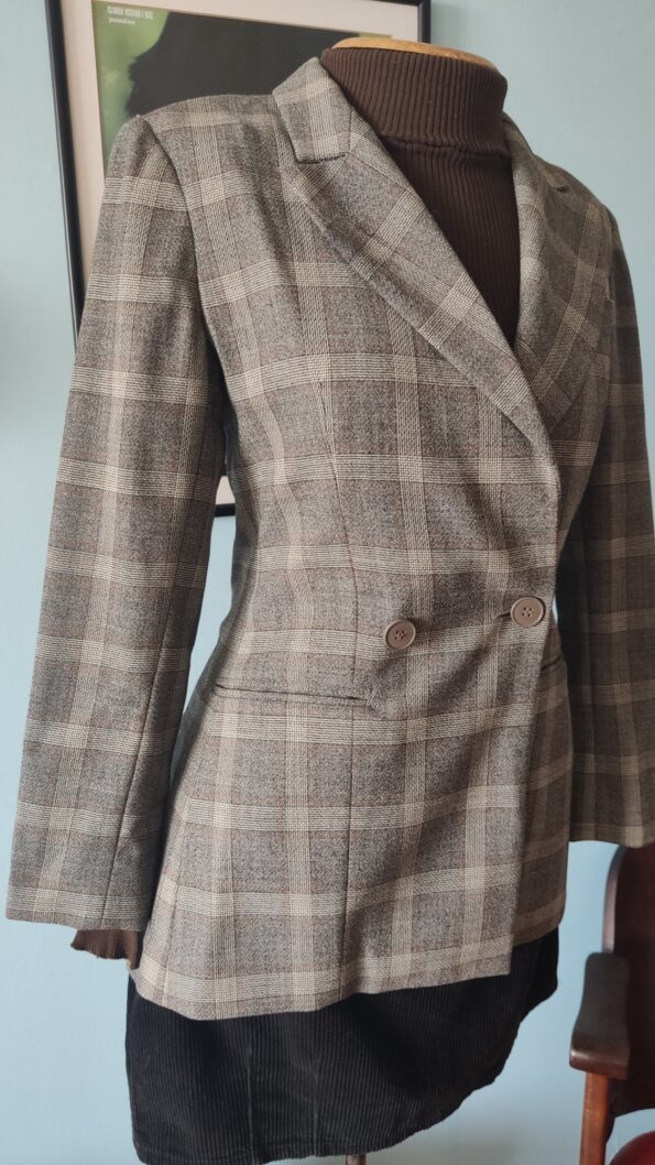 blazer vintage anos 80 .