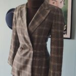 blazer vintage anos 80