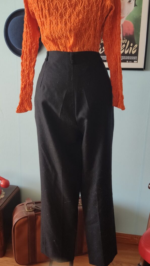 calça vintage em lã. (2)