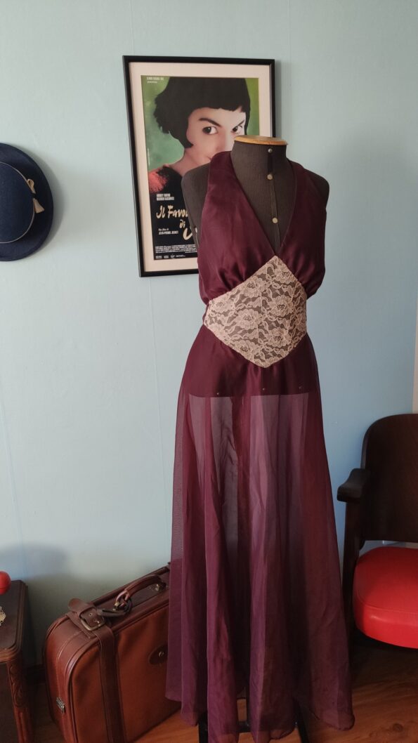 camisola vintage anos 70.