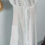 camisola vintage azul,