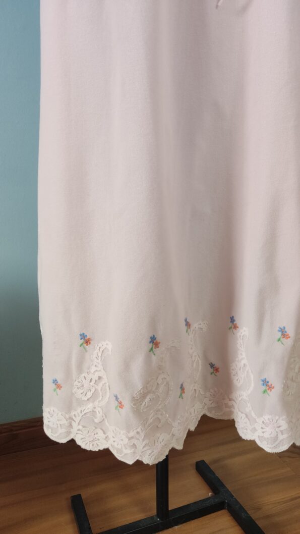 camisola vintage valisere rosa ,