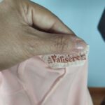 camisola vintage valisere rosa..