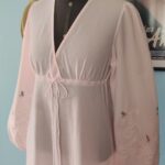 camisola vintage valisere rosa..