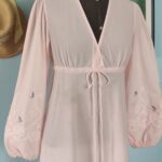 camisola vintage valisere rosa..