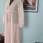 camisola vintage valisere rosa..