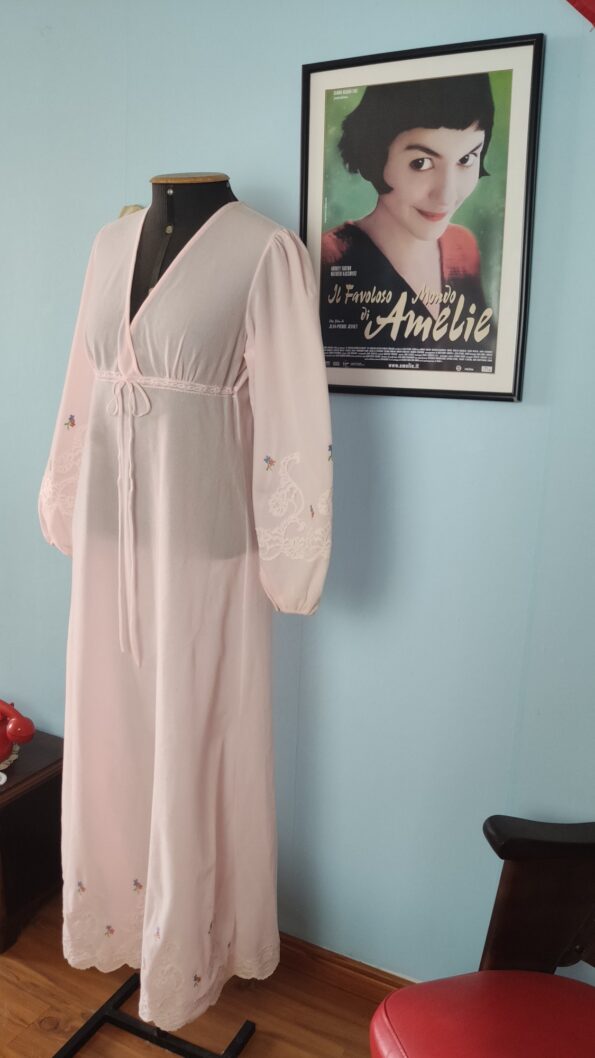 camisola vintage valisere rosa.