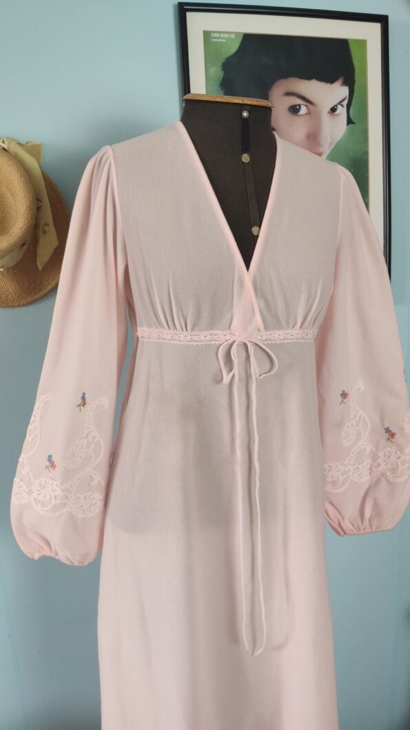camisola vintage valisere rosa,