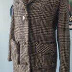 casaco vintage pied de poulle 6