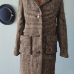 casaco vintage pied de poulle 6