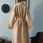 penhoar vintage em matelassê