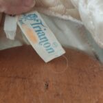 penhoar vintage em matelassê