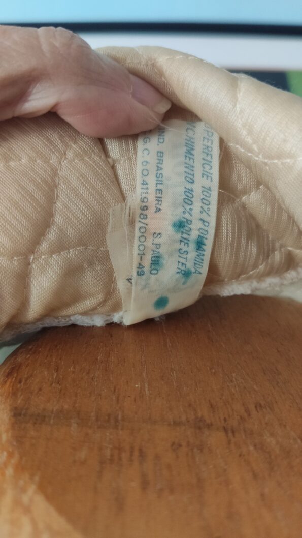 penhoar vintage em matelassê f