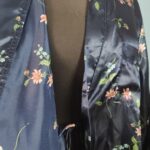 robe vintage em cetim