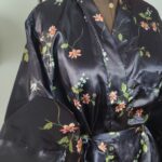 robe vintage em cetim